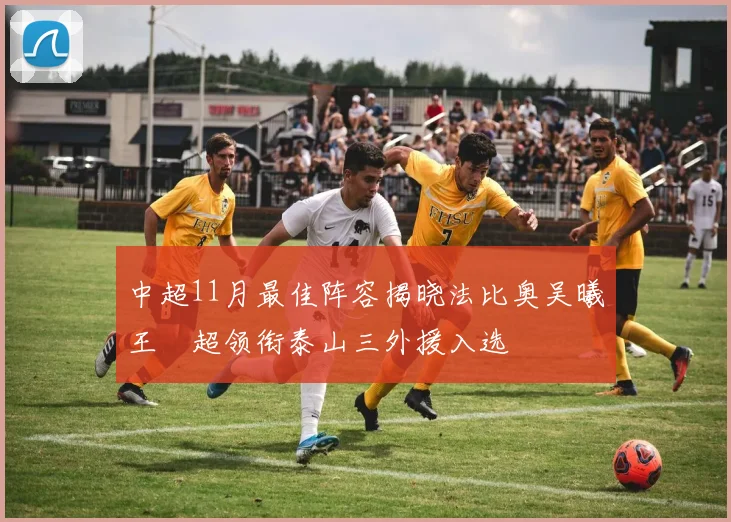 中超11月最佳阵容揭晓法比奥吴曦王燊超领衔泰山三外援入选